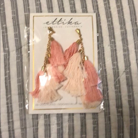 Ettika tassel earrings - Picture 4 of 4